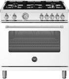 Bertazzoni - 36-inch All Gas Range, 5 Burners - MAS365GAS Bertazzoni - 36-inch All Gas Range, 5 Burners - MAS365GAS
