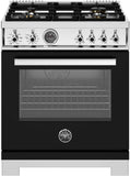 Bertazzoni - 30 inch All Gas Range, 4 Brass Burners - PRO304BFGMXT Bertazzoni - 30 inch All Gas Range, 4 Brass Burners - PRO304BFGMXT