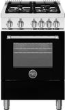 Bertazzoni - 24 inch All Gas Range, 4 Burners - MAS244GAS Bertazzoni - 24 inch All Gas Range, 4 Burners - MAS244GAS