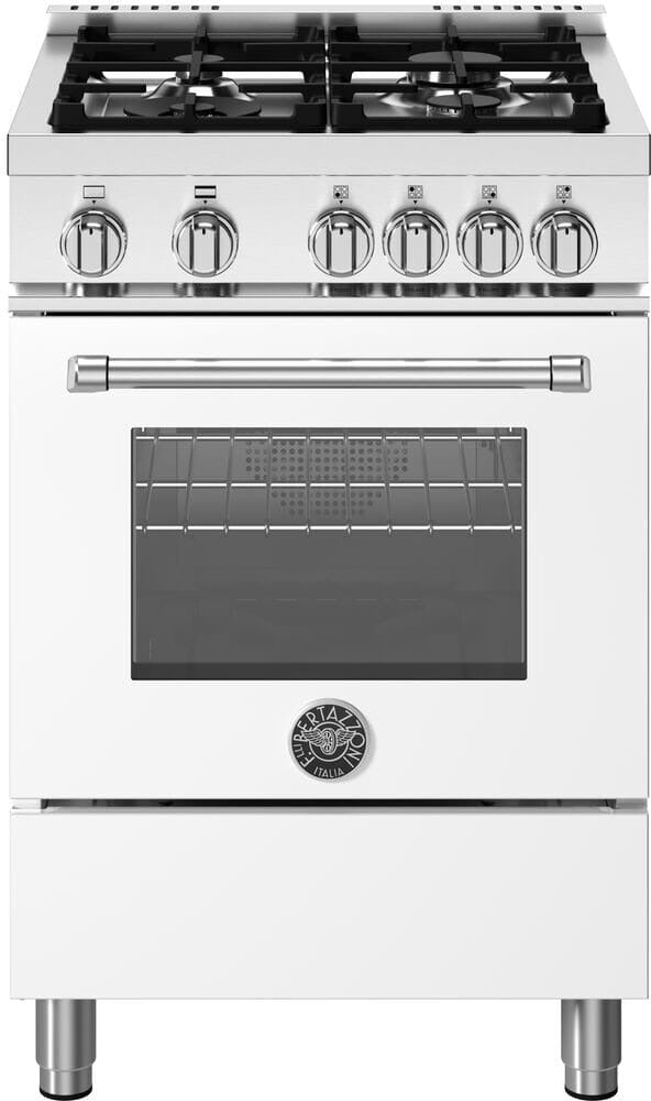 Bertazzoni - 24 inch All Gas Range, 4 Burners - MAS244GAS Bertazzoni - 24 inch All Gas Range, 4 Burners - MAS244GAS