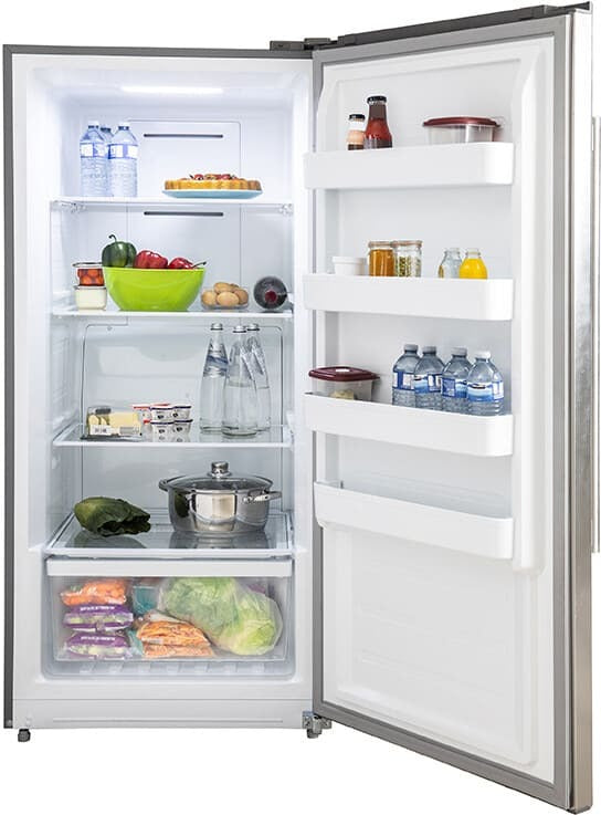 FORNO - 28 Inch Refrigerator/Freezer Column with 13.8 cu. ft in Stainless Steel - FFFFD1933-28RS FORNO - 28 Inch Refrigerator/Freezer Column with 13.8 cu. ft in Stainless Steel - FFFFD1933-28RS