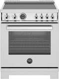 Bertazzoni - 30 inch Induction Range, 4 Heating Zones, Electric Self-Clean Oven - PRO304IFEPXT Bertazzoni - 30 inch Induction Range, 4 Heating Zones, Electric Self-Clean Oven - PRO304IFEPXT
