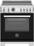 Bertazzoni - 30 inch Induction Range, 4 Heating Zones, Electric Self-Clean Oven - PRO304IFEPXT Bertazzoni - 30 inch Induction Range, 4 Heating Zones, Electric Self-Clean Oven - PRO304IFEPXT