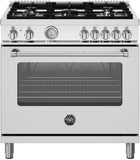 Bertazzoni - 36-inch All Gas Range, 5 Burners - MAS365GAS Bertazzoni - 36-inch All Gas Range, 5 Burners - MAS365GAS