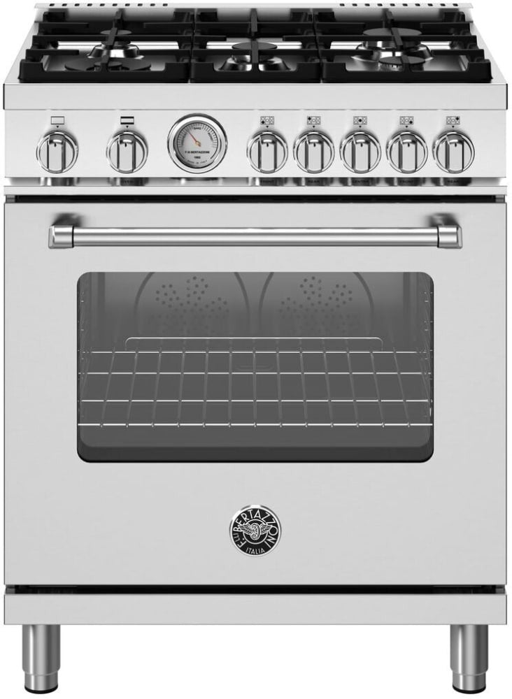 Bertazzoni - 30-inch All Gas Range, 5 Burners - MAS305GAS Bertazzoni - 30-inch All Gas Range, 5 Burners - MAS305GAS