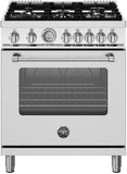 Bertazzoni - 30-inch All Gas Range, 5 Burners - MAS305GAS Bertazzoni - 30-inch All Gas Range, 5 Burners - MAS305GAS