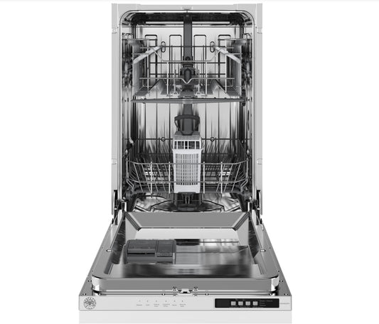 Bertazzoni - 18" Dishwasher Standard Tub Panel Ready - DW18S2IPV