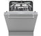 Bertazzoni - 24 inch Dishwasher Tall Tub with Stainless Steel Panel and Bar Handle - DW24T3IXT