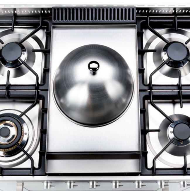 ILVE - Cooking Cover For Griddle ILVE - Cooking Cover For Griddle