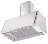 ILVE - Nostalgie Hood 30" Wall Mount Convertible Range Hood - 600 CFM ILVE - Nostalgie Hood 30" Wall Mount Convertible Range Hood - 600 CFM