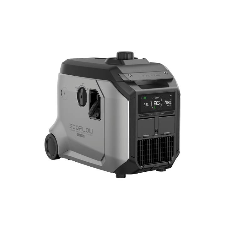 EcoFlow - Smart Generator 4000 (Dual Fuel) EcoFlow - Smart Generator 4000 (Dual Fuel)