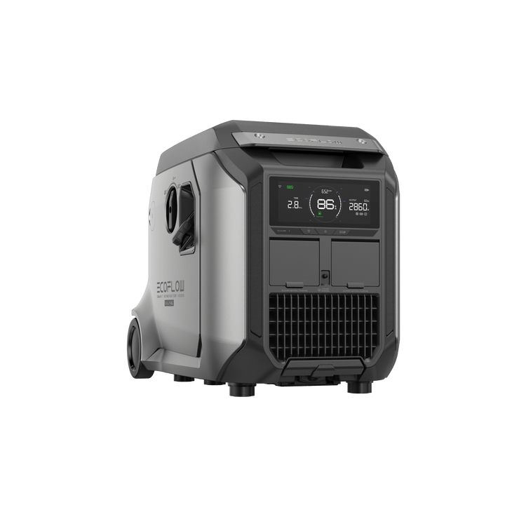 EcoFlow - Smart Generator 4000 (Dual Fuel) EcoFlow - Smart Generator 4000 (Dual Fuel)