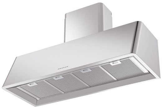 ILVE - Nostalgie Hood 48" Wall Mount Convertible Range Hood - 850 CFM