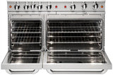 Capital Cooking - 48" Capital Precision Range - Manual Clean - 19K BTU - 8 Sealed Burners  - MCR488 Capital Cooking - 48" Capital Precision Range - Manual Clean - 19K BTU - 8 Sealed Burners  - MCR488