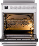 ILVE - 30" Pro Plus II Series Freestanding Electric Induction Range - Viewing Window(s) ILVE - 30" Pro Plus II Series Freestanding Electric Induction Range - Viewing Window(s)
