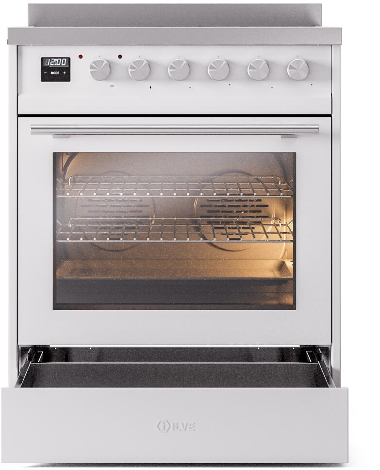 ILVE - 30" Pro Plus II Series Freestanding Electric Induction Range - Viewing Window(s) ILVE - 30" Pro Plus II Series Freestanding Electric Induction Range - Viewing Window(s)
