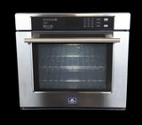 FORNO - Villarosa 30-Inch Convection Electric Wall Oven in Stainless Steel - FBOEL1358-30 FORNO - Villarosa 30-Inch Convection Electric Wall Oven in Stainless Steel - FBOEL1358-30