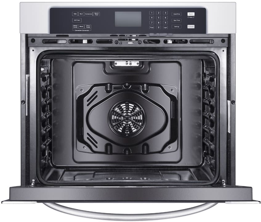 FORNO - Villarosa 30-Inch Convection Electric Wall Oven in Stainless Steel - FBOEL1358-30 FORNO - Villarosa 30-Inch Convection Electric Wall Oven in Stainless Steel - FBOEL1358-30
