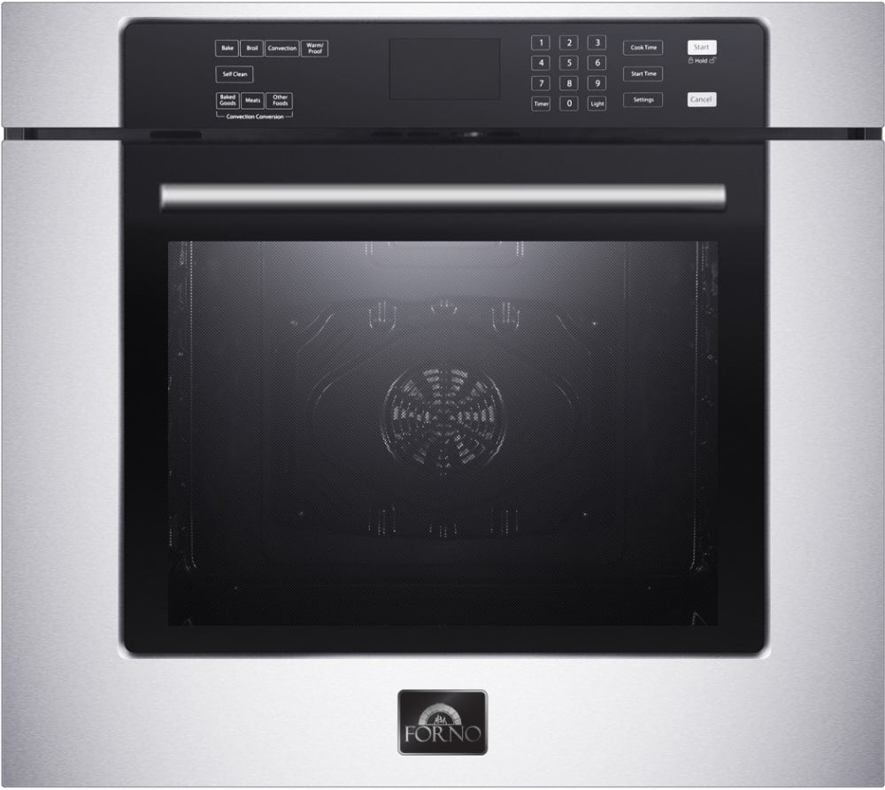 FORNO - Villarosa 30-Inch Convection Electric Wall Oven in Stainless Steel - FBOEL1358-30 FORNO - Villarosa 30-Inch Convection Electric Wall Oven in Stainless Steel - FBOEL1358-30