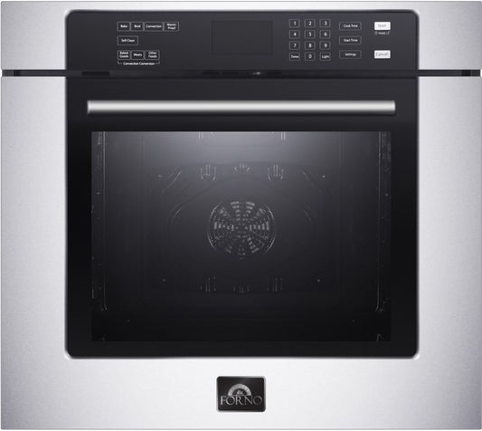 FORNO - Villarosa 30-Inch Convection Electric Wall Oven in Stainless Steel - FBOEL1358-30