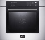 FORNO - Villarosa 30-Inch Convection Electric Wall Oven in Stainless Steel - FBOEL1358-30 FORNO - Villarosa 30-Inch Convection Electric Wall Oven in Stainless Steel - FBOEL1358-30