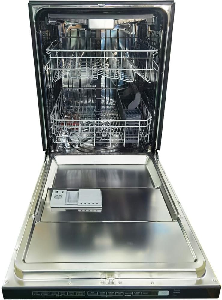 FORNO - 24 in. in Stainless Steel Pro-Style Built-In Dishwasher with Tall Tub - FDWBI8067-24S FORNO - 24 in. in Stainless Steel Pro-Style Built-In Dishwasher with Tall Tub - FDWBI8067-24S