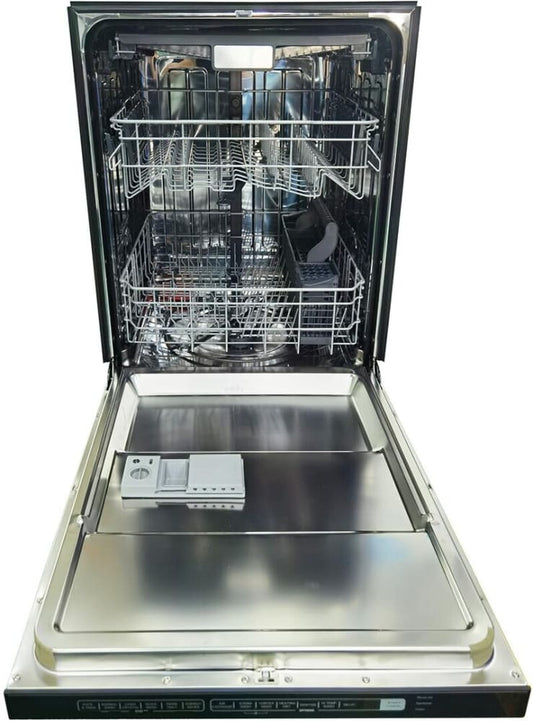 FORNO - 24 in. in Stainless Steel Pro-Style Built-In Dishwasher with Tall Tub - FDWBI8067-24S