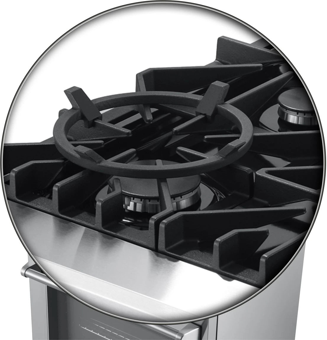 FORNO - Lazio 30-Inch Dual Fuel Range with 5 Sealed Burner in Stainless Steel with Air Fryer & Reversible Griddle FORNO - Lazio 30-Inch Dual Fuel Range with 5 Sealed Burner in Stainless Steel with Air Fryer & Reversible Griddle