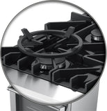 FORNO - Lazio 30-Inch Dual Fuel Range with 5 Sealed Burner in Stainless Steel with Air Fryer & Reversible Griddle FORNO - Lazio 30-Inch Dual Fuel Range with 5 Sealed Burner in Stainless Steel with Air Fryer & Reversible Griddle