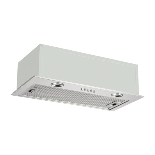 FORNO - 22-in Ducted Stainless Steel Undercabinet Range Hood Insert with Lights | FRHWM5074-22