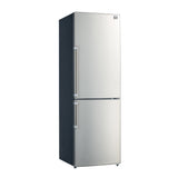 FORNO - 24-Inch Refrigerator 11.1 cu.ft Bottom Freezer in Stainless Steel with Side Grip Handle FORNO - 24-Inch Refrigerator 11.1 cu.ft Bottom Freezer in Stainless Steel with Side Grip Handle