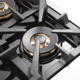 FORNO - 30-Inch Capriasca Gas Range with 5 Burners, Convection Oven and 100,000 BTUs FORNO - 30-Inch Capriasca Gas Range with 5 Burners, Convection Oven and 100,000 BTUs