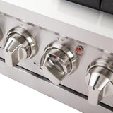 FORNO - 30-Inch Capriasca Gas Range with 5 Burners, Convection Oven and 100,000 BTUs FORNO - 30-Inch Capriasca Gas Range with 5 Burners, Convection Oven and 100,000 BTUs