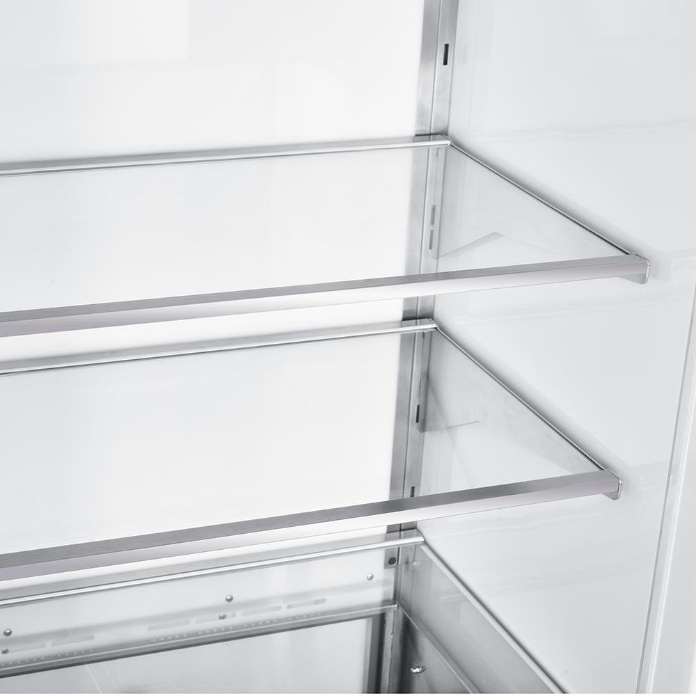 FORNO - 30-Inch Cologne 14.6 cu.ft. Freestanding Refrigerator in Stainless Steel FORNO - 30-Inch Cologne 14.6 cu.ft. Freestanding Refrigerator in Stainless Steel