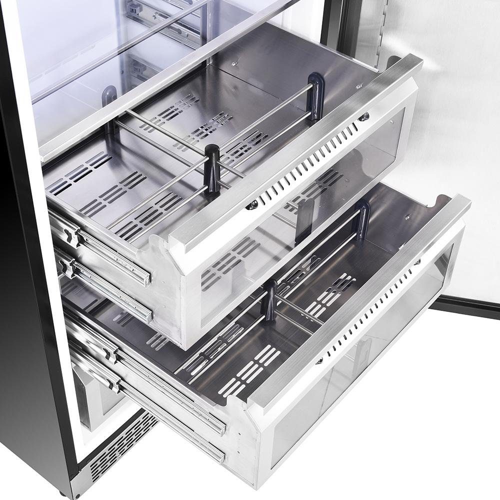 FORNO - 30-Inch Cologne 14.6 cu.ft. Freestanding Refrigerator in Stainless Steel FORNO - 30-Inch Cologne 14.6 cu.ft. Freestanding Refrigerator in Stainless Steel