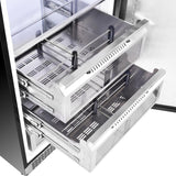 FORNO - 30-Inch Cologne 14.6 cu.ft. Freestanding Refrigerator in Stainless Steel FORNO - 30-Inch Cologne 14.6 cu.ft. Freestanding Refrigerator in Stainless Steel