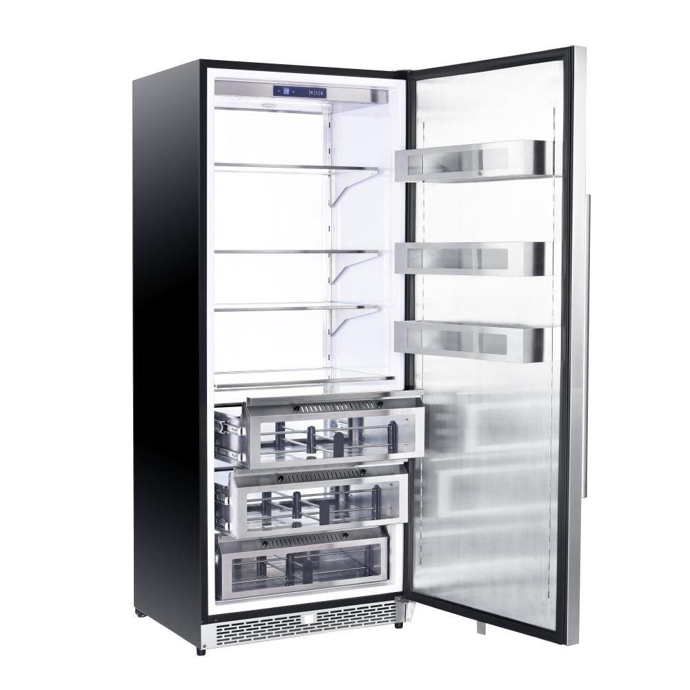 FORNO - 30-Inch Cologne 14.6 cu.ft. Freestanding Refrigerator in Stainless Steel FORNO - 30-Inch Cologne 14.6 cu.ft. Freestanding Refrigerator in Stainless Steel
