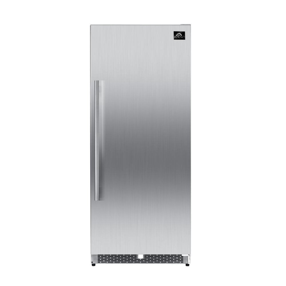 FORNO - 30-Inch Cologne 14.6 cu.ft. Freestanding Refrigerator in Stainless Steel FORNO - 30-Inch Cologne 14.6 cu.ft. Freestanding Refrigerator in Stainless Steel