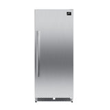 FORNO - 30-Inch Cologne 14.6 cu.ft. Freestanding Refrigerator in Stainless Steel FORNO - 30-Inch Cologne 14.6 cu.ft. Freestanding Refrigerator in Stainless Steel