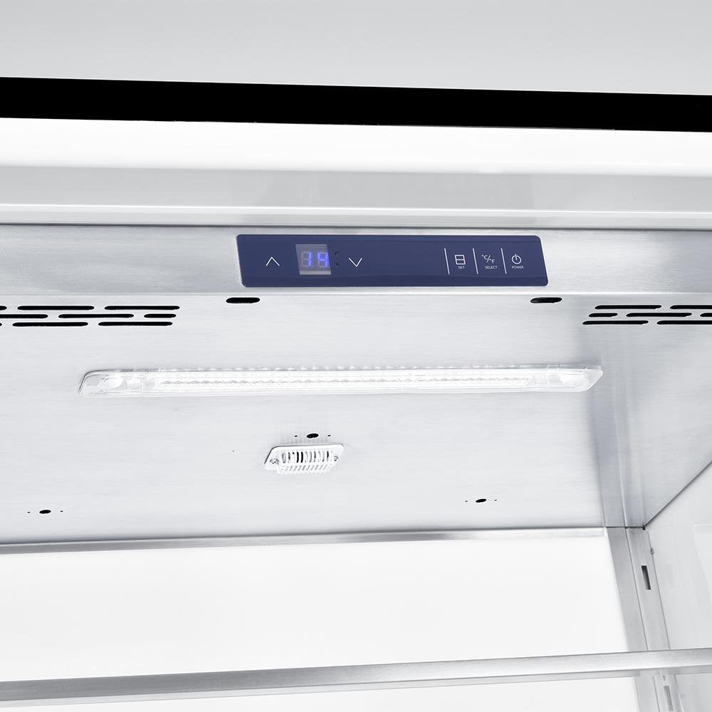 FORNO - 30-Inch Cologne 14.6 cu.ft. Freestanding Refrigerator in Stainless Steel FORNO - 30-Inch Cologne 14.6 cu.ft. Freestanding Refrigerator in Stainless Steel