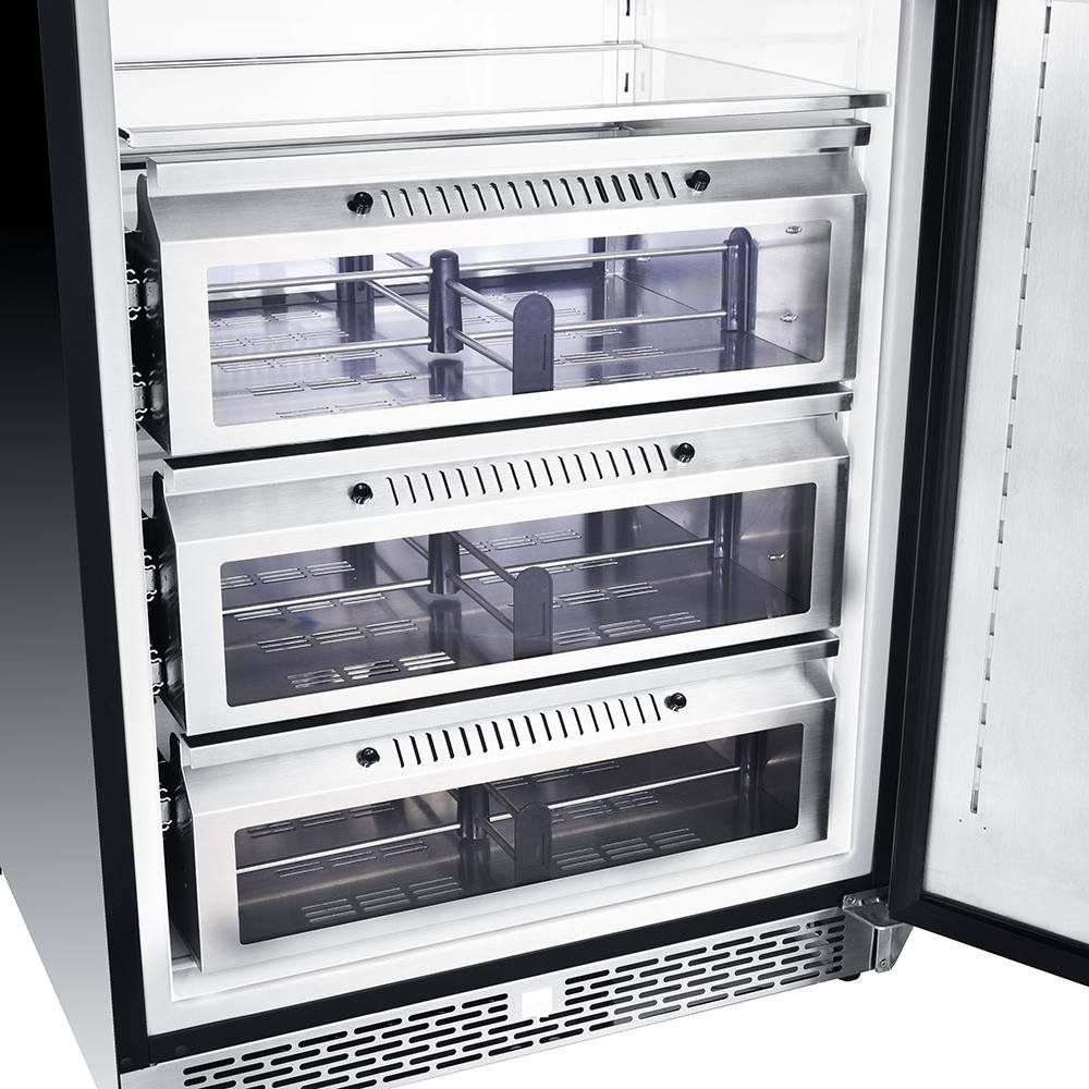 FORNO - 30-Inch Cologne 14.6 cu.ft. Freestanding Refrigerator in Stainless Steel FORNO - 30-Inch Cologne 14.6 cu.ft. Freestanding Refrigerator in Stainless Steel
