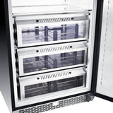 FORNO - 30-Inch Cologne 14.6 cu.ft. Freestanding Refrigerator in Stainless Steel FORNO - 30-Inch Cologne 14.6 cu.ft. Freestanding Refrigerator in Stainless Steel