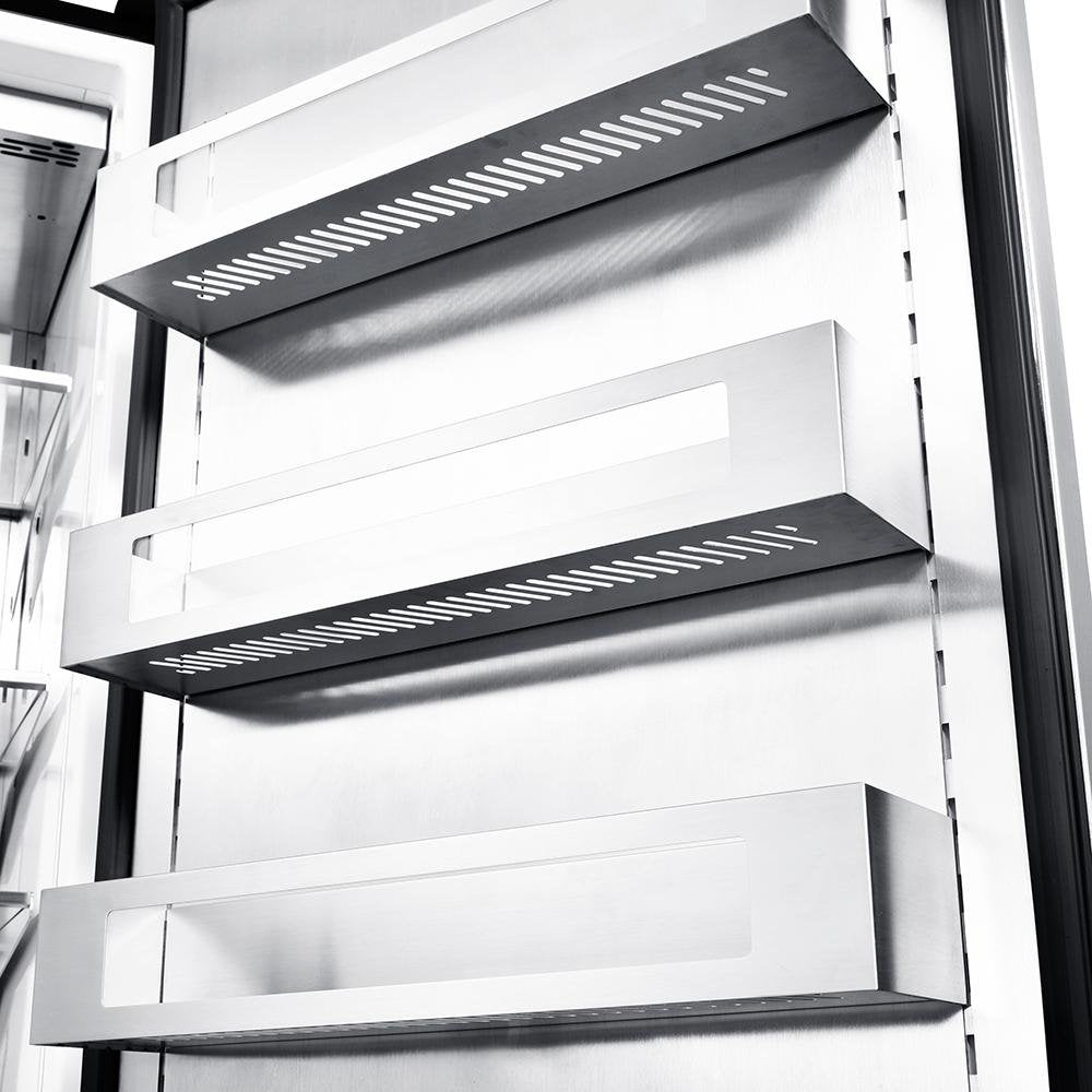 FORNO - 30-Inch Cologne 14.6 cu.ft. Freestanding Refrigerator in Stainless Steel FORNO - 30-Inch Cologne 14.6 cu.ft. Freestanding Refrigerator in Stainless Steel