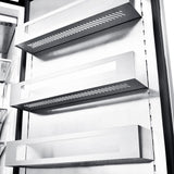 FORNO - 30-Inch Cologne 14.6 cu.ft. Freestanding Refrigerator in Stainless Steel FORNO - 30-Inch Cologne 14.6 cu.ft. Freestanding Refrigerator in Stainless Steel