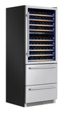 Forno 30-Inch Dual Zone Wine Cooler & Refrigerator Drawer Forno 30-Inch Dual Zone Wine Cooler & Refrigerator Drawer