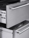 Forno 30-Inch Dual Zone Wine Cooler & Refrigerator Drawer Forno 30-Inch Dual Zone Wine Cooler & Refrigerator Drawer
