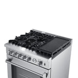 FORNO - Forno 30-Inch Lazio Gas Range with 5 Sealed Burner - FFSGS6276-30 FORNO - Forno 30-Inch Lazio Gas Range with 5 Sealed Burner - FFSGS6276-30