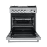 FORNO - Forno 30-Inch Lazio Gas Range with 5 Sealed Burner - FFSGS6276-30 FORNO - Forno 30-Inch Lazio Gas Range with 5 Sealed Burner - FFSGS6276-30