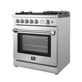 FORNO - Forno 30-Inch Lazio Gas Range with 5 Sealed Burner - FFSGS6276-30 FORNO - Forno 30-Inch Lazio Gas Range with 5 Sealed Burner - FFSGS6276-30