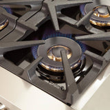 FORNO - 36-Inch Capriasca Gas Range with 6 Burners, Convection Oven and 120,000 BTUs - FFSGS626036 FORNO - 36-Inch Capriasca Gas Range with 6 Burners, Convection Oven and 120,000 BTUs - FFSGS626036